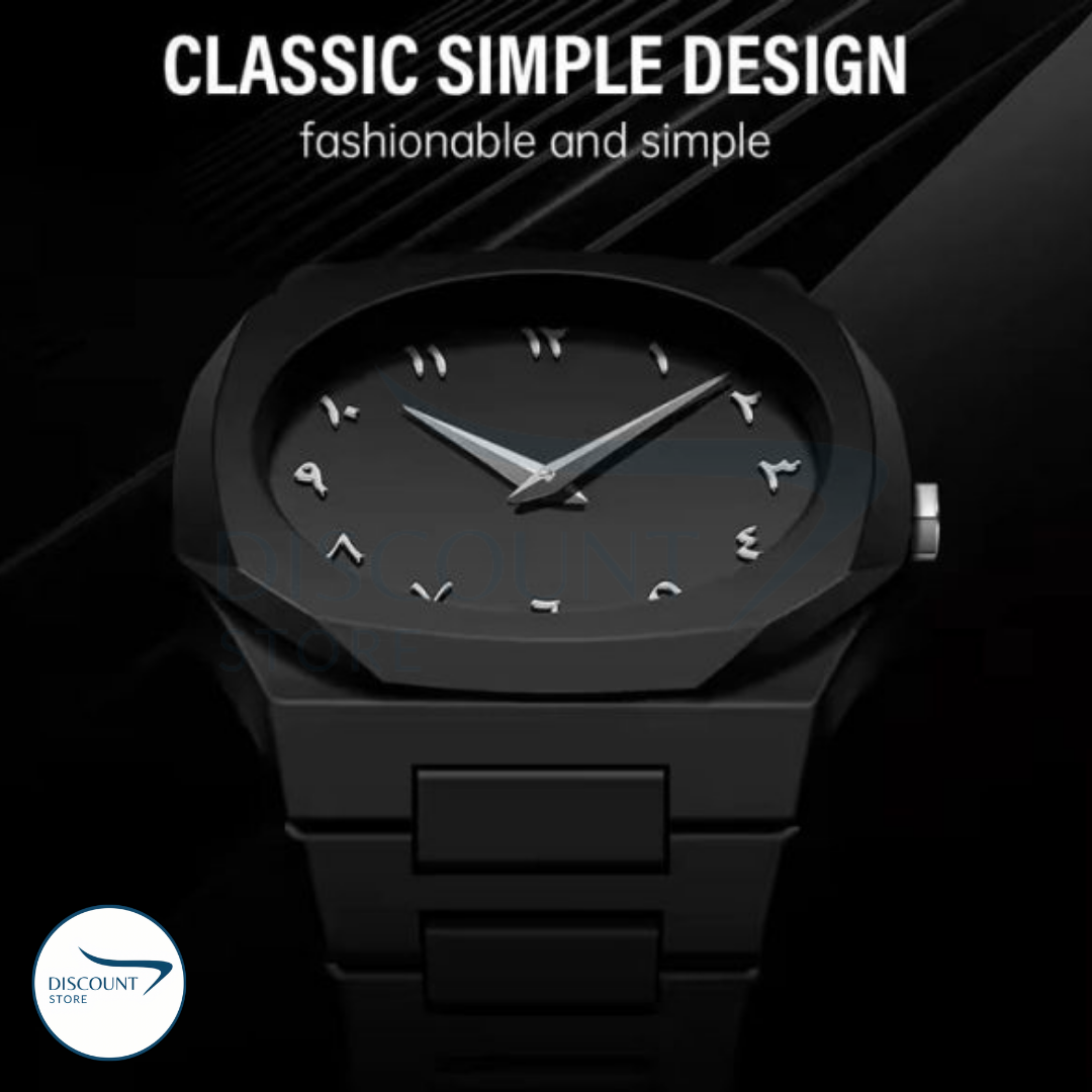 Arabic Aura Black Watch - (IMPORTED)